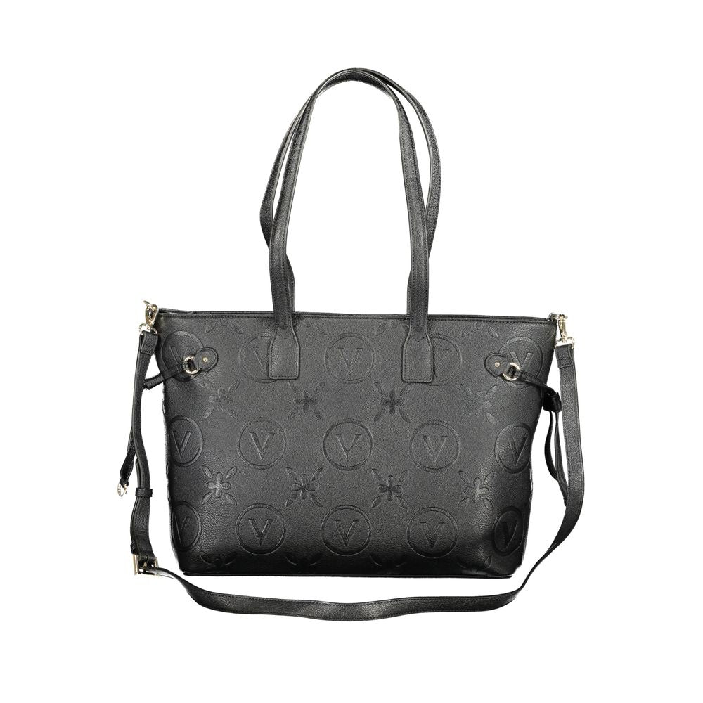 Sac à main en polyéthylène noir Mario Valentino