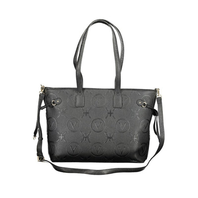 Sac à main en polyéthylène noir Mario Valentino