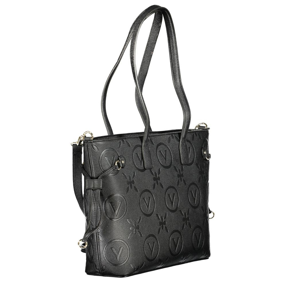Sac à main en polyéthylène noir Mario Valentino