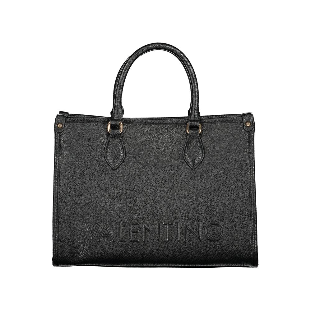 Sac à main en polyéthylène noir Mario Valentino