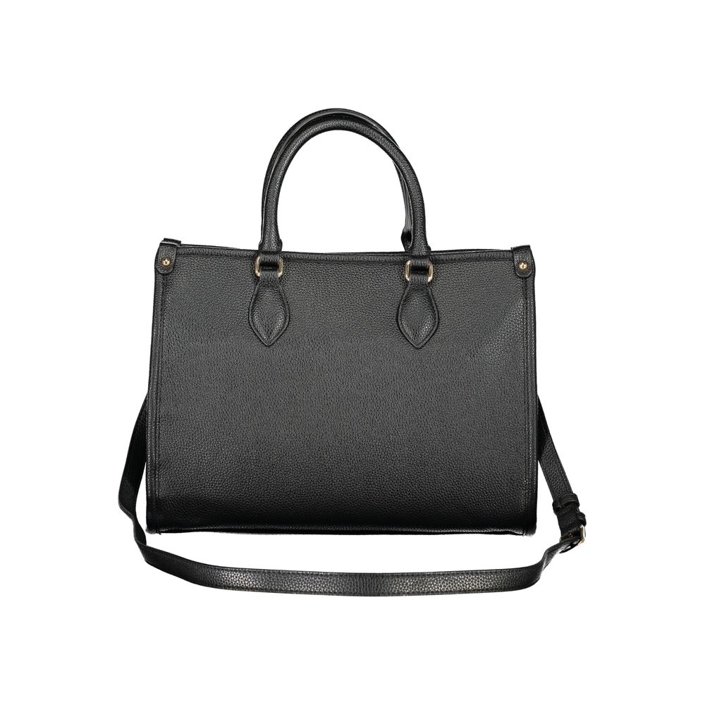 Sac à main en polyéthylène noir Mario Valentino