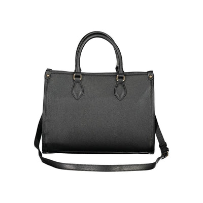Sac à main en polyéthylène noir Mario Valentino