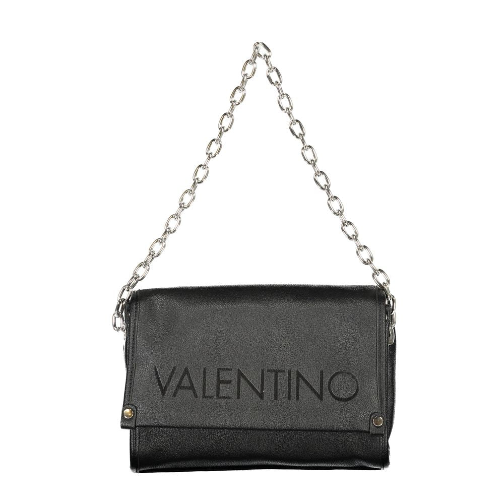 Sac à main en polyéthylène noir Mario Valentino