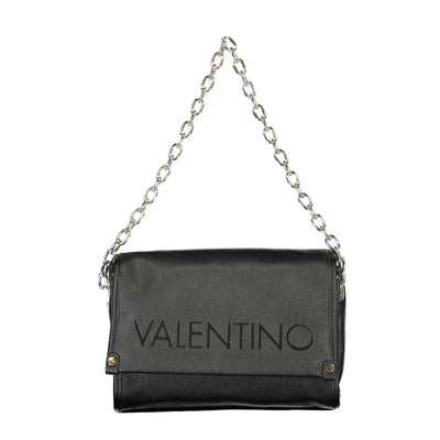 Sac à main en polyéthylène noir Mario Valentino