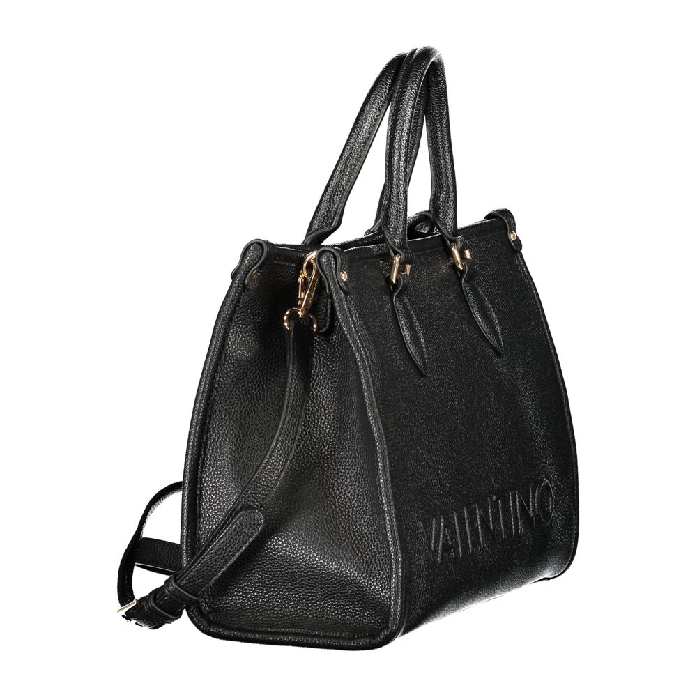 Sac à main en polyéthylène noir Mario Valentino