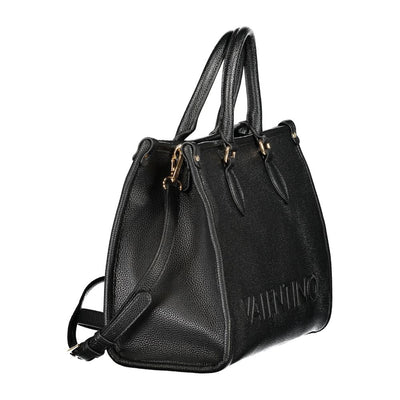 Sac à main en polyéthylène noir Mario Valentino
