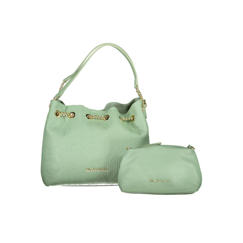 Sac à main Mario Valentino en polyéthylène vert