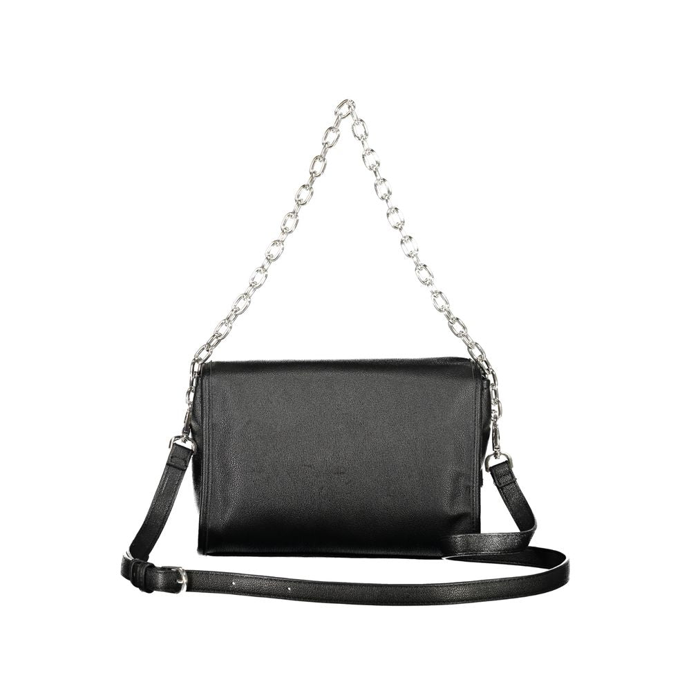 Sac à main en polyéthylène noir Mario Valentino