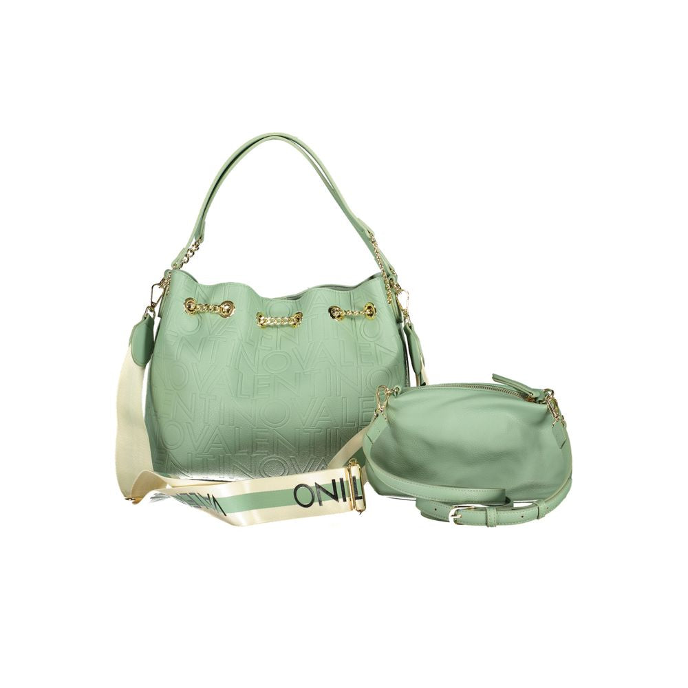 Sac à main Mario Valentino en polyéthylène vert