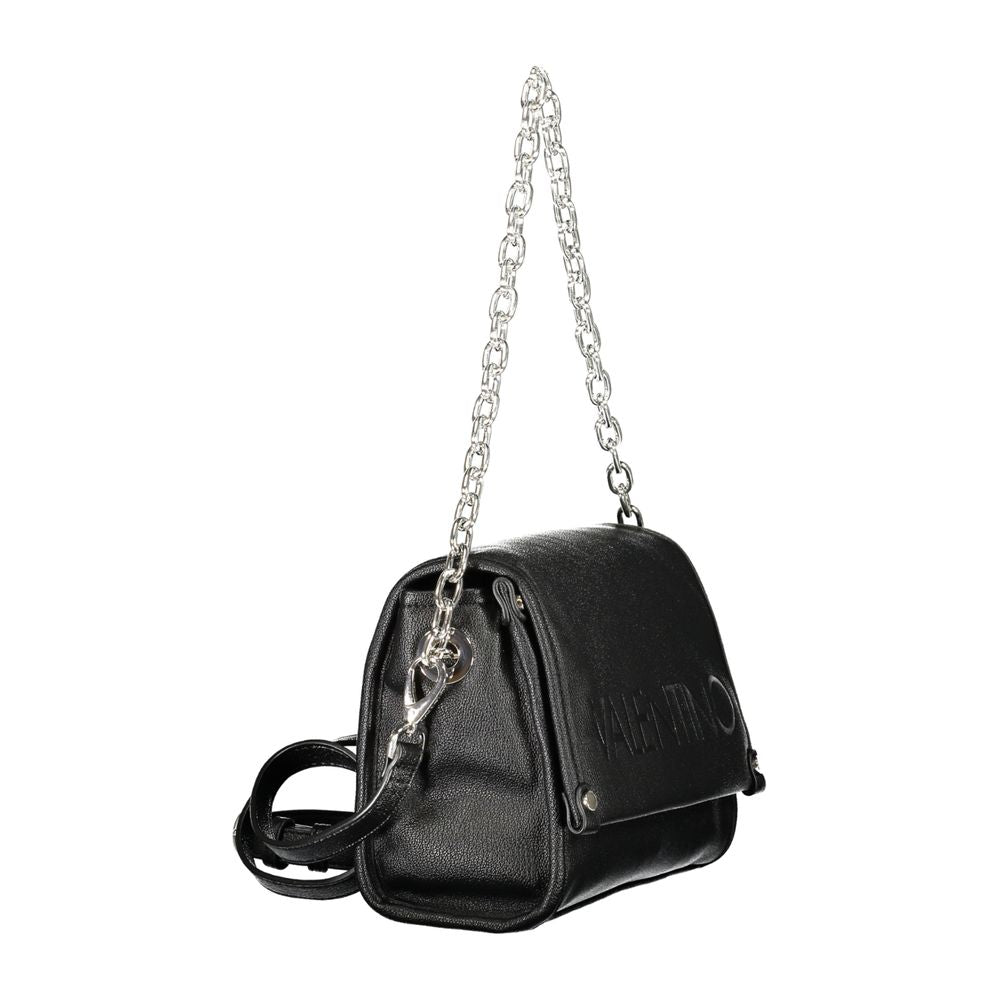 Sac à main en polyéthylène noir Mario Valentino