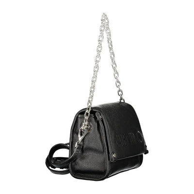 Sac à main en polyéthylène noir Mario Valentino