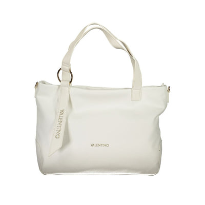Sac à main en polyéthylène blanc Mario Valentino