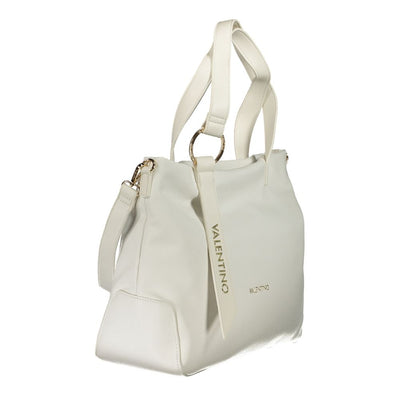 Sac à main en polyéthylène blanc Mario Valentino