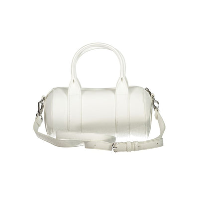 Sac à main Mario Valentino en polyéthylène blanc