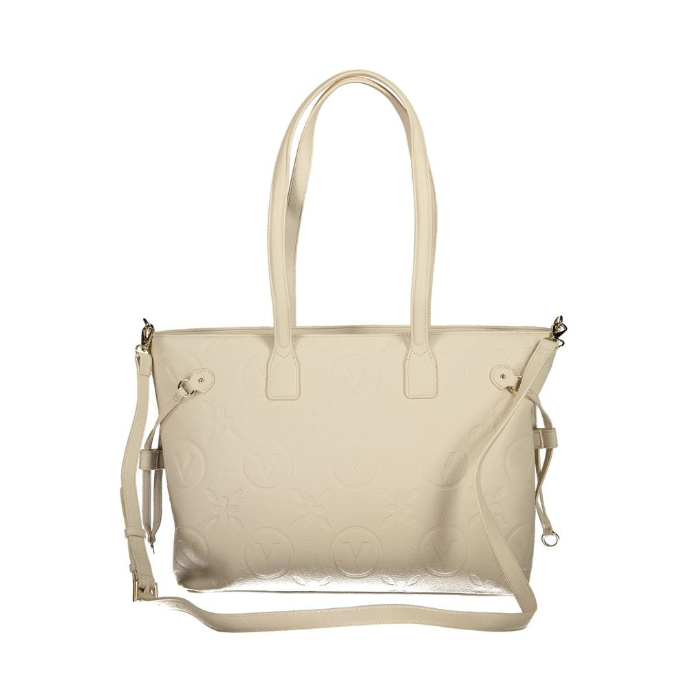 Sac à main Mario Valentino en polyéthylène beige
