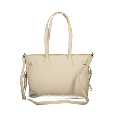 Sac à main Mario Valentino en polyéthylène beige