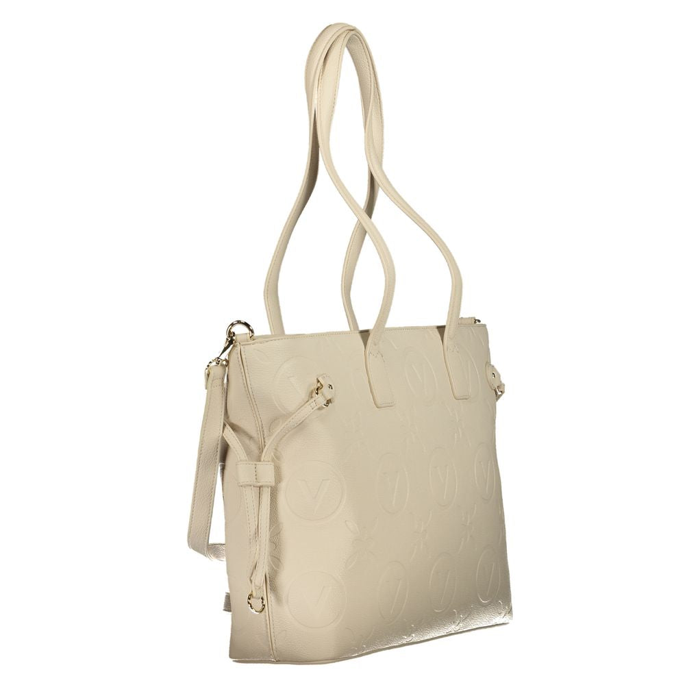 Sac à main Mario Valentino en polyéthylène beige