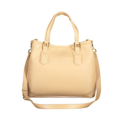 Sac à main femme Mario Valentino en polyéthylène beige