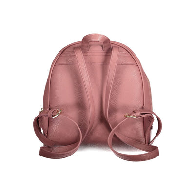 Mario Valentino Roze Polyethyleen Rugzak