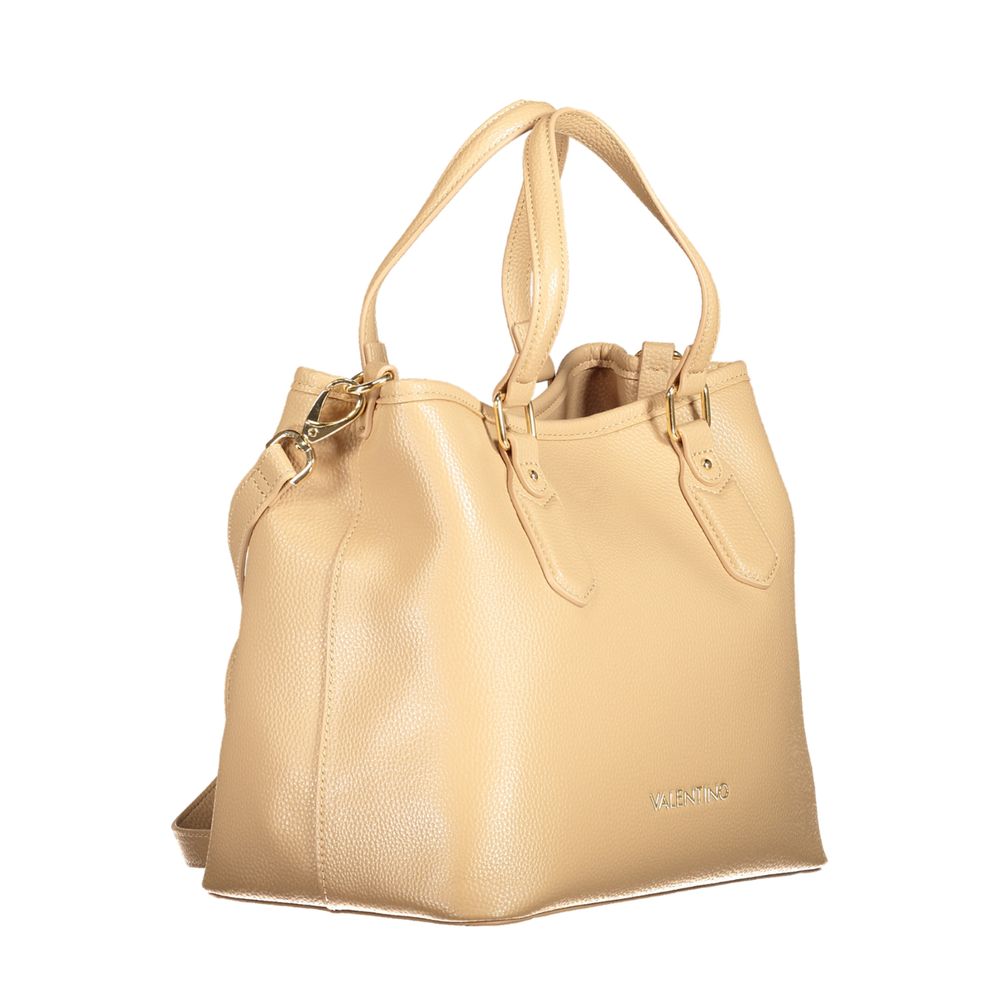 Sac à main femme Mario Valentino en polyéthylène beige