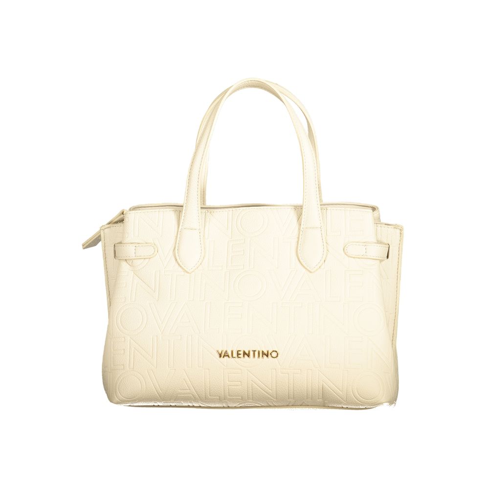 Sac à main femme Mario Valentino en polyéthylène beige