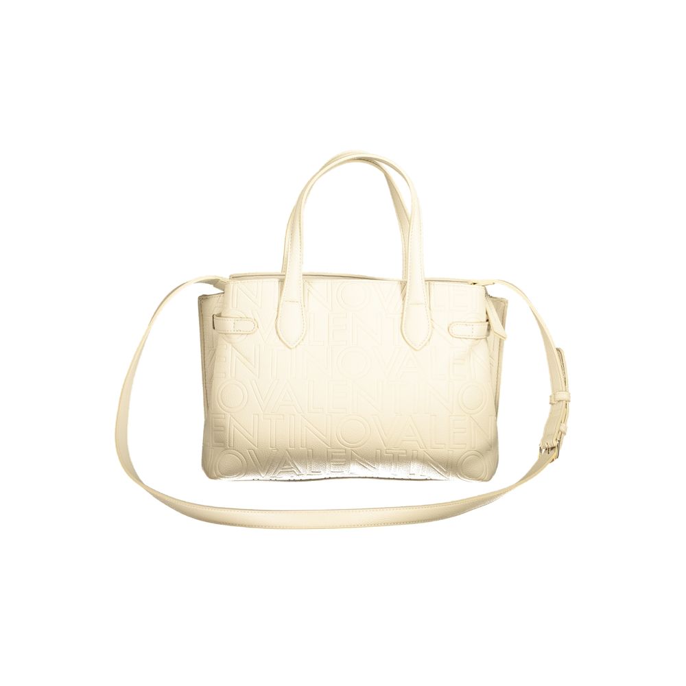 Sac à main femme Mario Valentino en polyéthylène beige