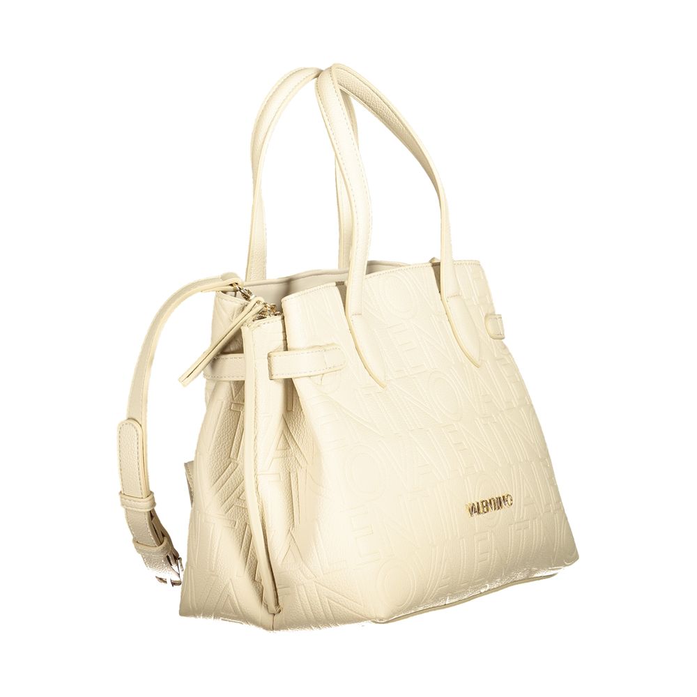 Sac à main femme Mario Valentino en polyéthylène beige