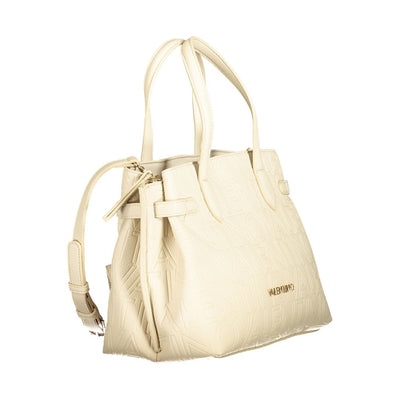 Sac à main femme Mario Valentino en polyéthylène beige