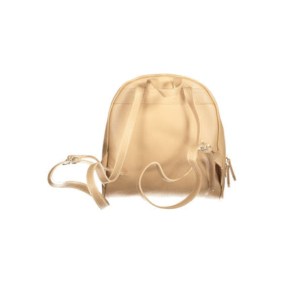 Mario Valentino Beige Polyethyleen Rugzak