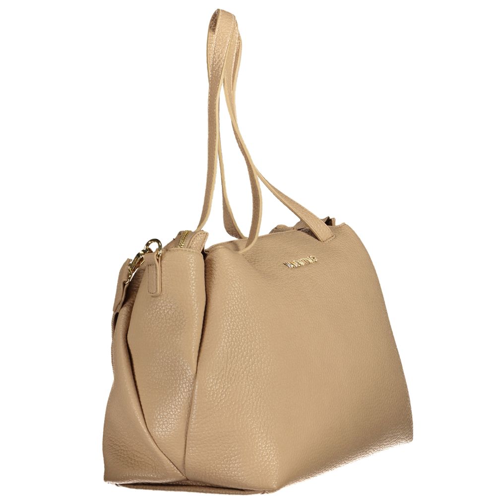 Sac à main femme Mario Valentino en polyéthylène beige