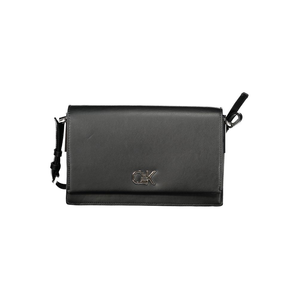 Sac à main Calvin Klein en polyester noir pour femme