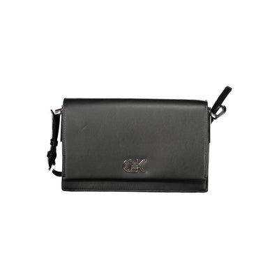 Sac à main Calvin Klein en polyester noir pour femme