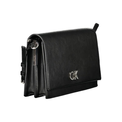 Sac à main Calvin Klein en polyester noir pour femme