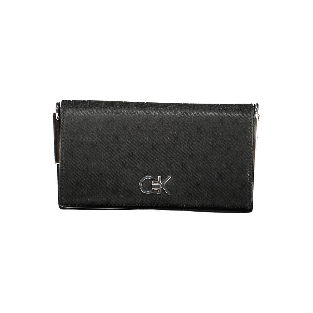 Sac à main Calvin Klein en polyester noir pour femme