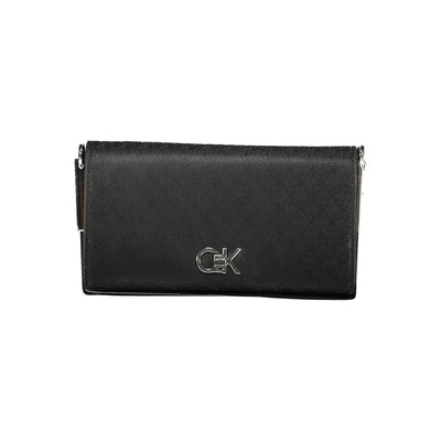Sac à main Calvin Klein en polyester noir pour femme