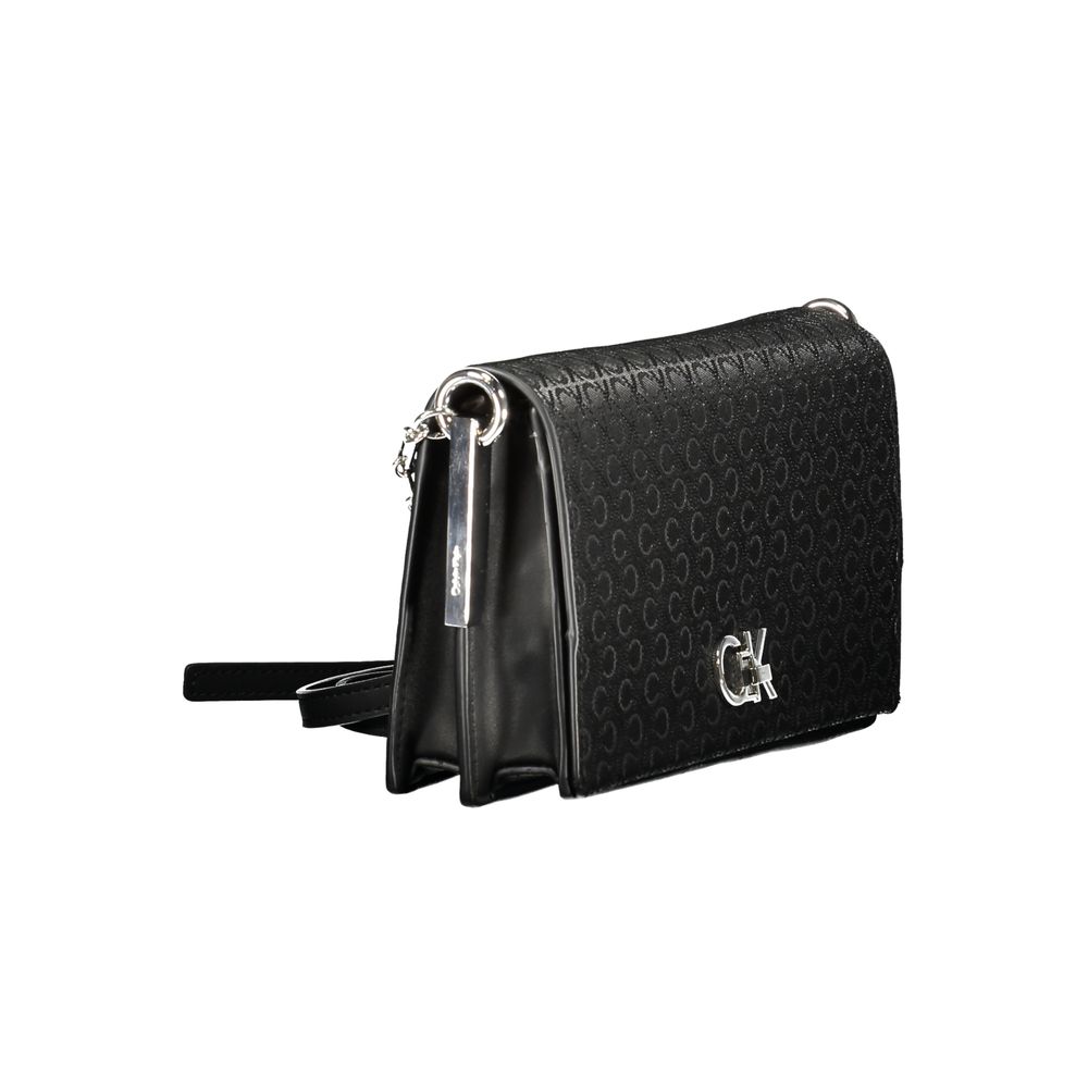 Sac à main Calvin Klein en polyester noir pour femme