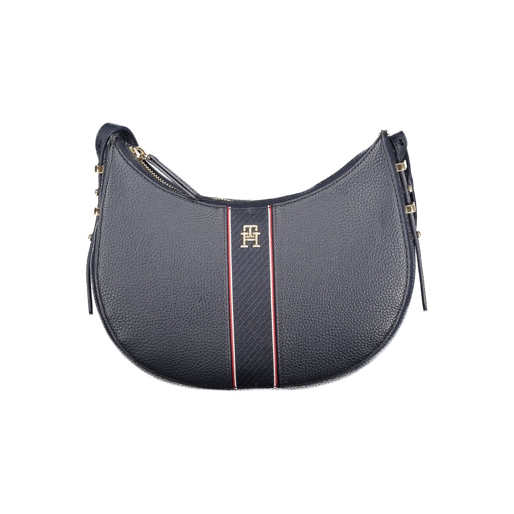 Sac à main Tommy Hilfiger bleu en polyéthylène pour femme
