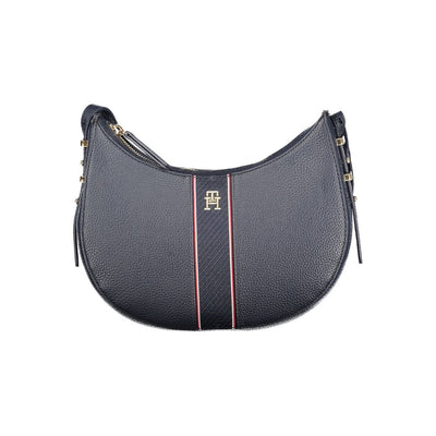 Sac à main Tommy Hilfiger bleu en polyéthylène pour femme