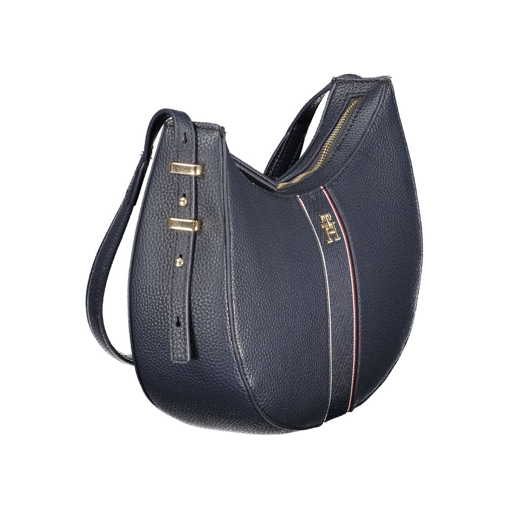 Sac à main Tommy Hilfiger bleu en polyéthylène pour femme