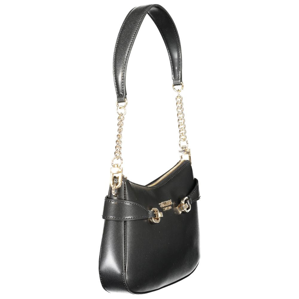 Sac à main Guess Jeans en polyéthylène noir pour femme
