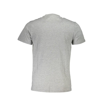 T-shirt Cavalli Class en coton marron pour homme
