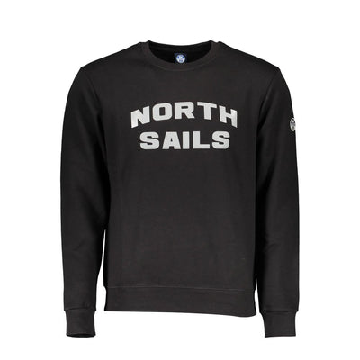 Pull en coton noir North Sails pour homme