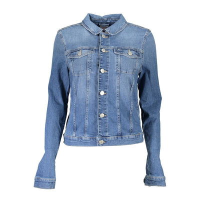 Tommy Hilfiger blauwe katoenen jassen en jassen