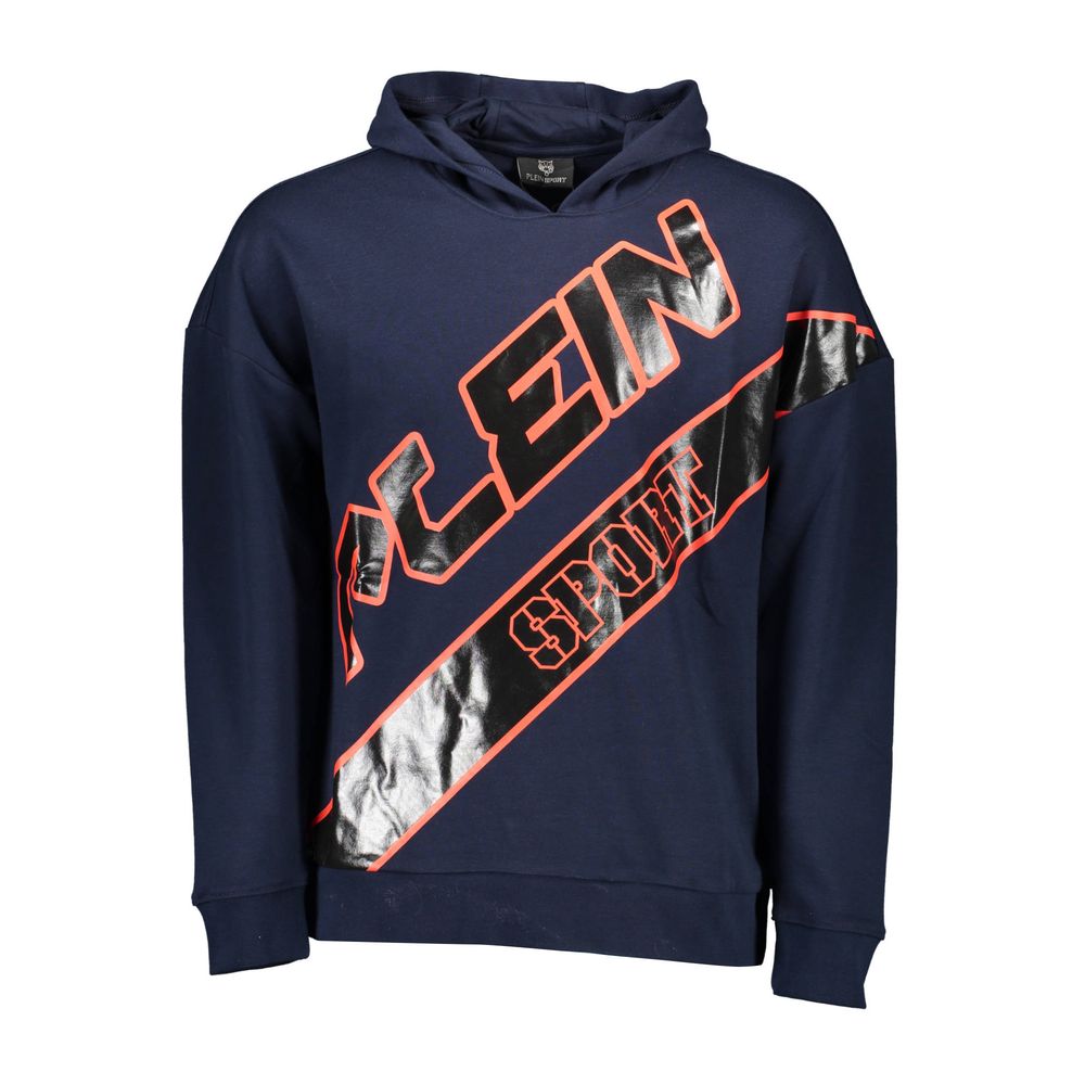 Pull Plein Sport en coton bleu pour homme