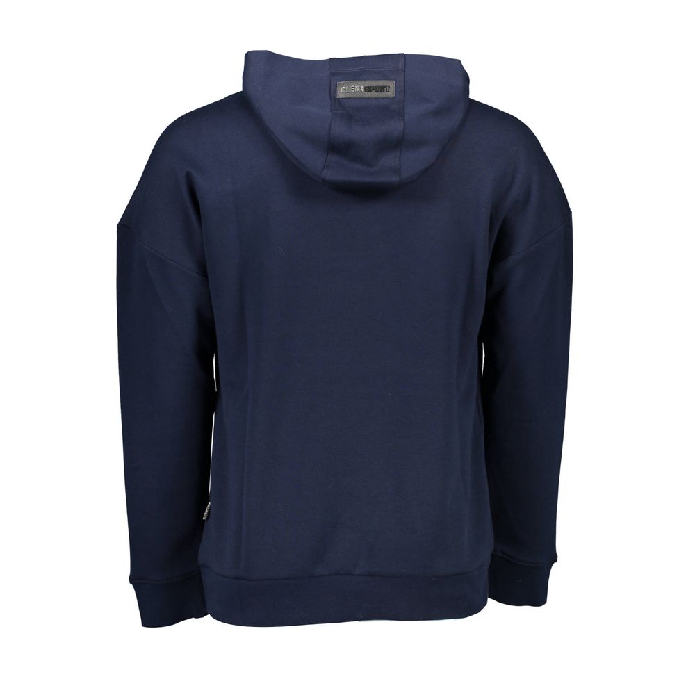 Pull Plein Sport en coton bleu pour homme