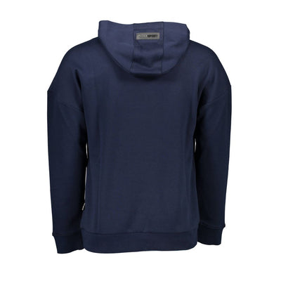Pull Plein Sport en coton bleu pour homme