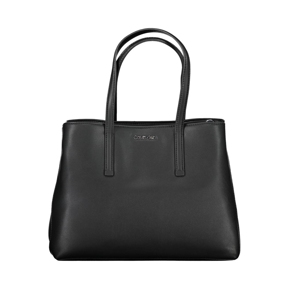 Sac à main Calvin Klein en polyester noir pour femme