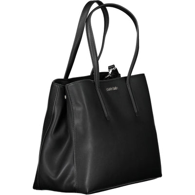 Sac à main Calvin Klein en polyester noir pour femme
