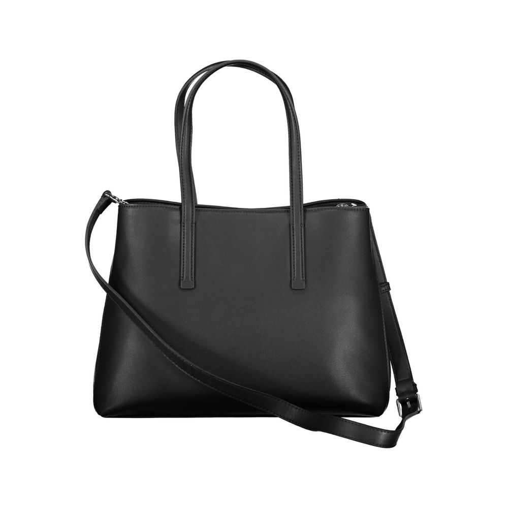 Sac à main Calvin Klein en polyester noir pour femme
