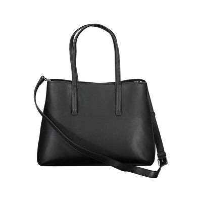 Sac à main Calvin Klein en polyester noir pour femme